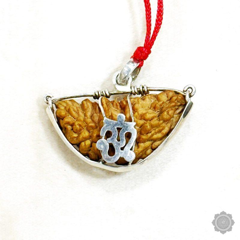 1 mukhi Rudraksha pendant