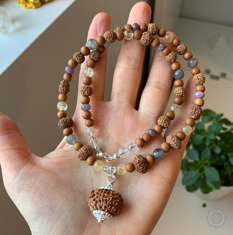 12 Mukhi Rudraksha Mala