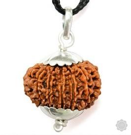 14 mukhi Rudraksha pendant