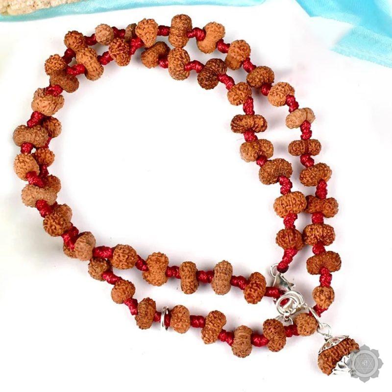15 Mukhi Rudraksha Mala