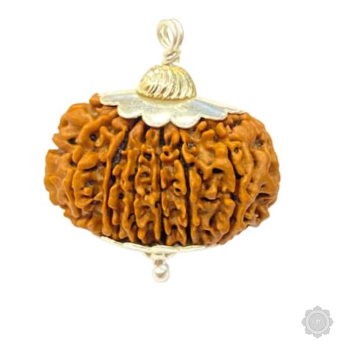 18 mukhi Rudraksha pendant