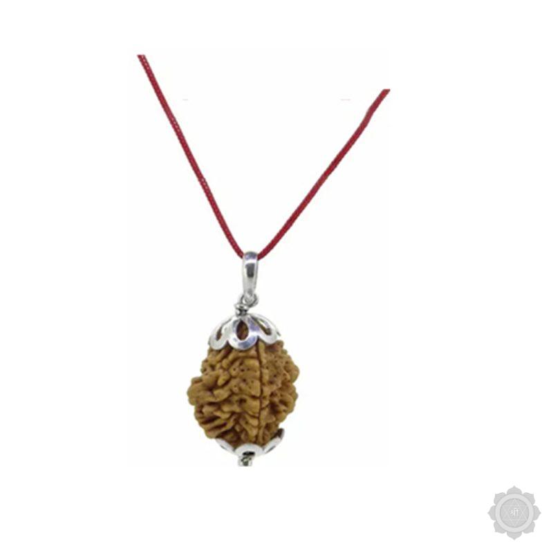 2 Mukhi Rudraksha Pendant