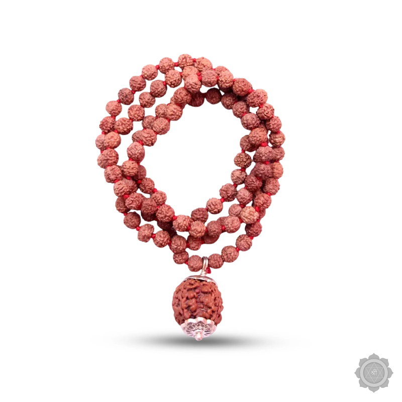 4 Mukhi Rudraksha Mala
