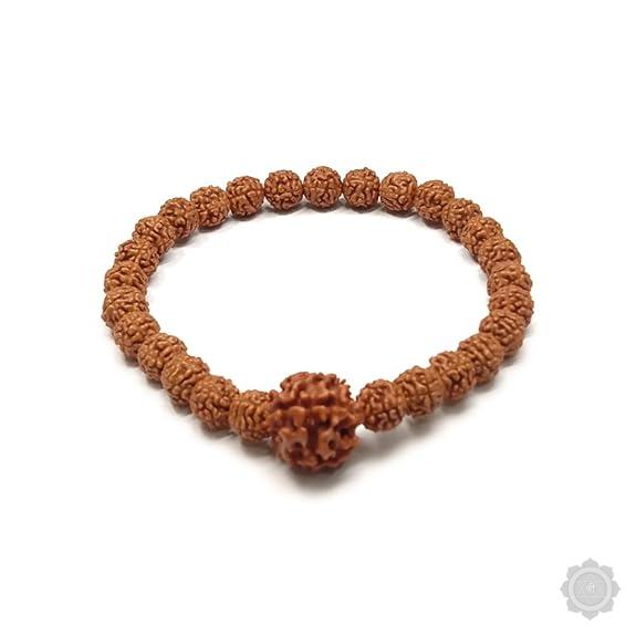 5 Mukhi Rudraksha Bracelet