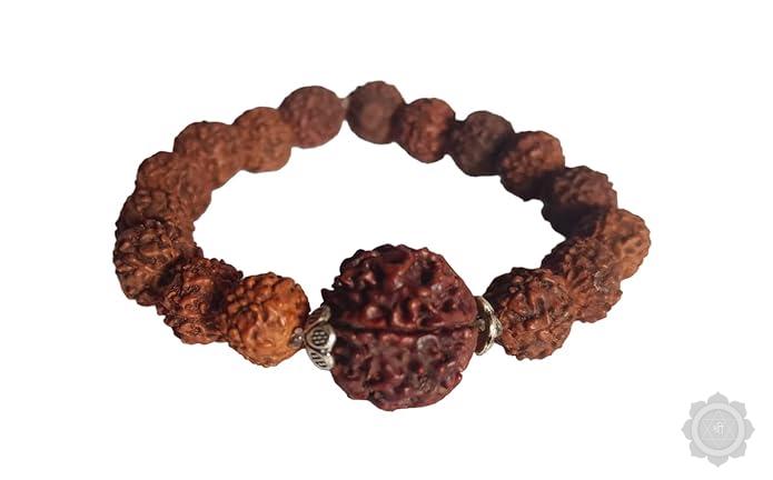 6 Mukhi Rudraksha Bracelet