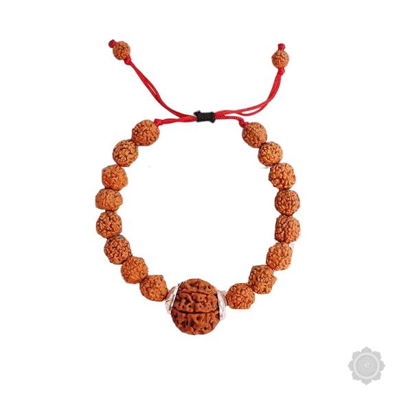 7 Mukhi Rudraksha Bracelet