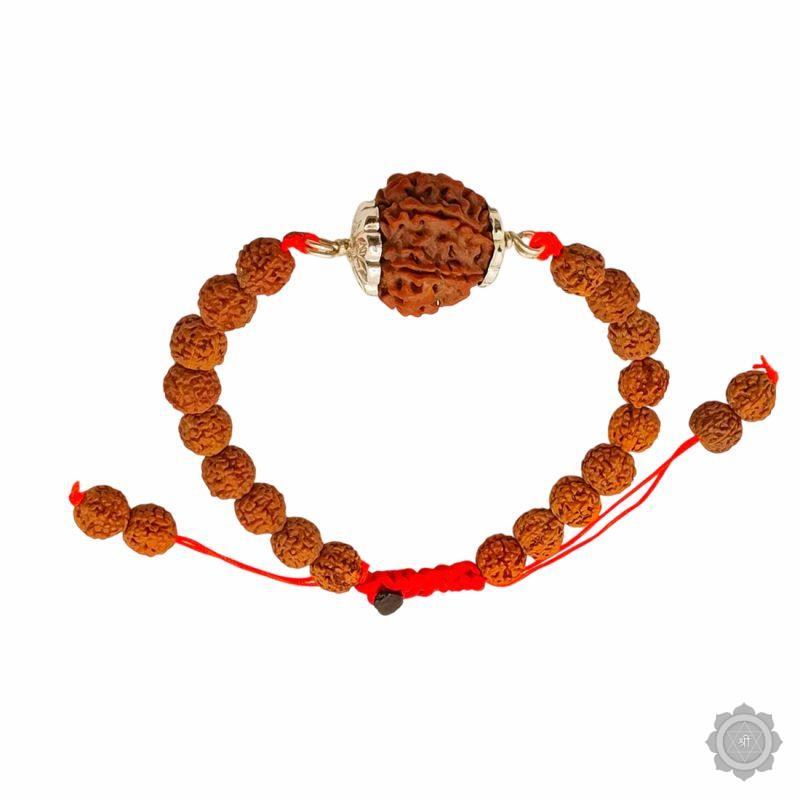 8 Mukhi Rudraksha Bracelet
