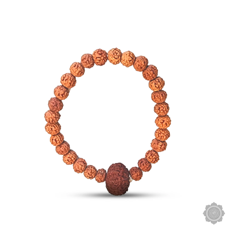 9 Mukhi Rudraksha Bracelet