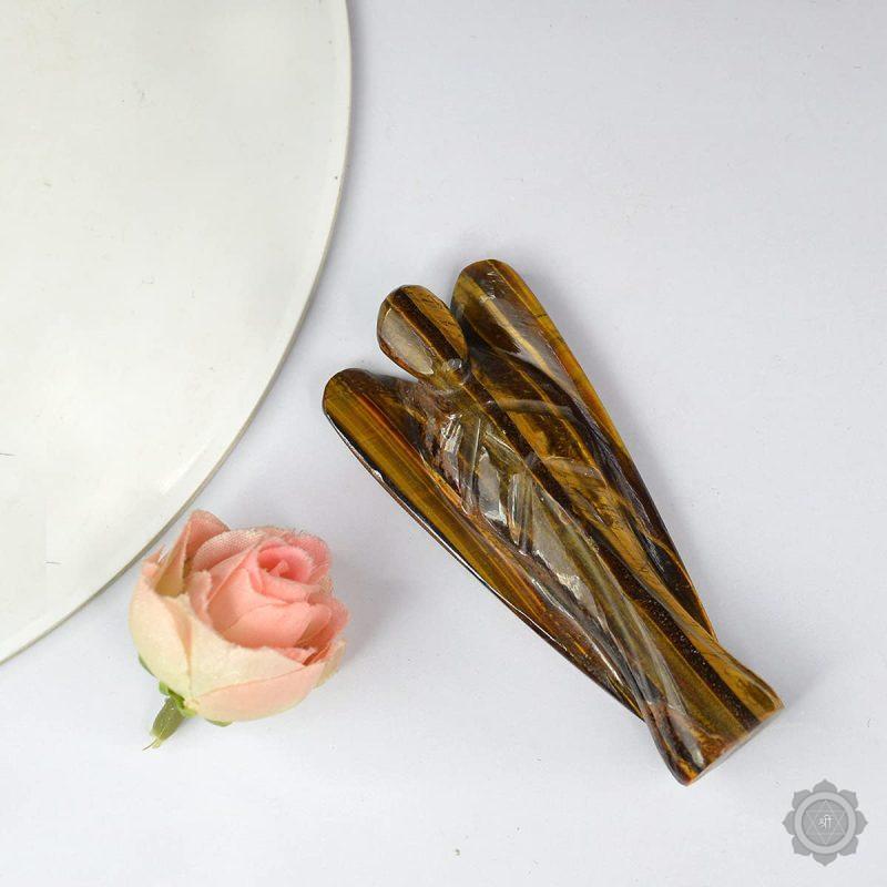 Tiger's Eye Angel