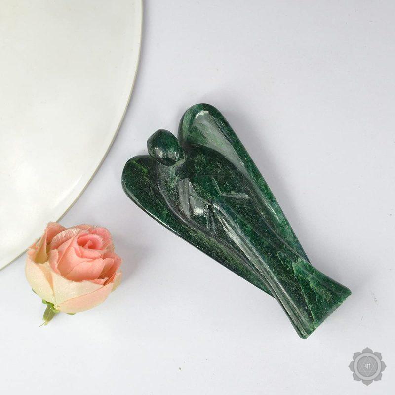 Green Aventurine Angel