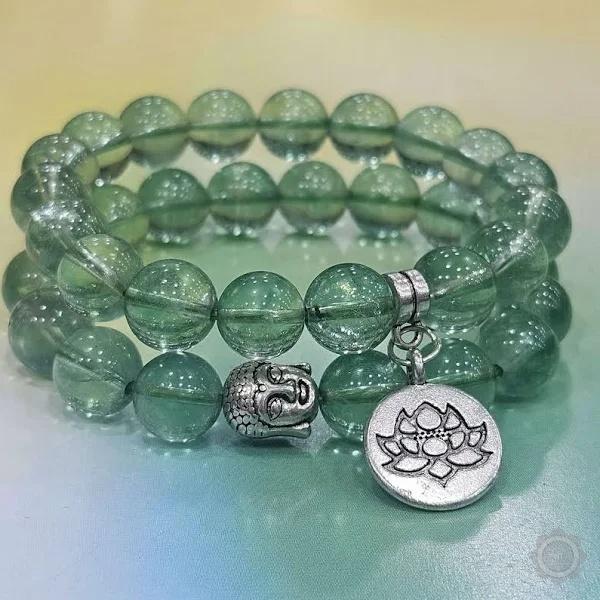 Green Fluorite Bracelet