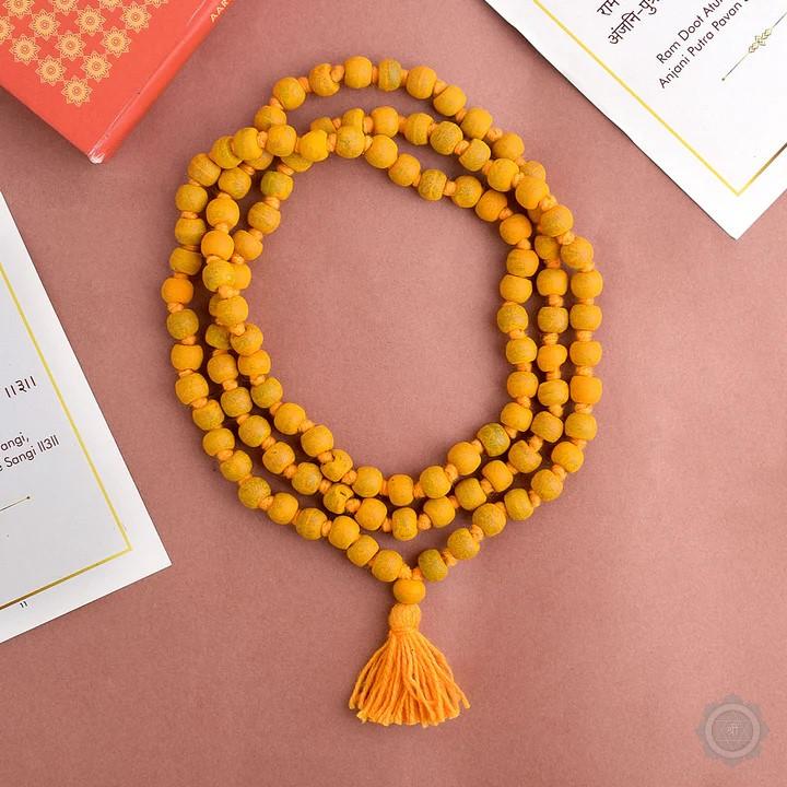 Haldi (Turmeric) Mala
