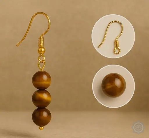 Tiger’s Eye Earring's