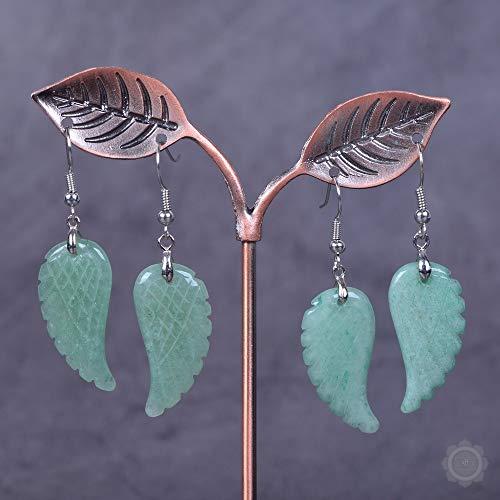 Green Aventurine Earring's