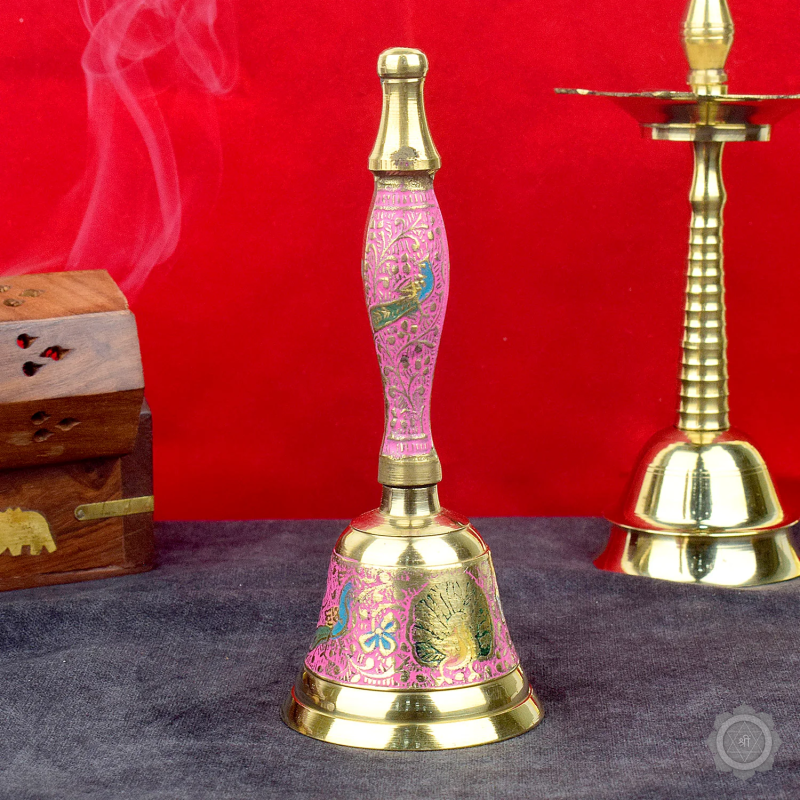 Handcrafted Brass Puja Bell