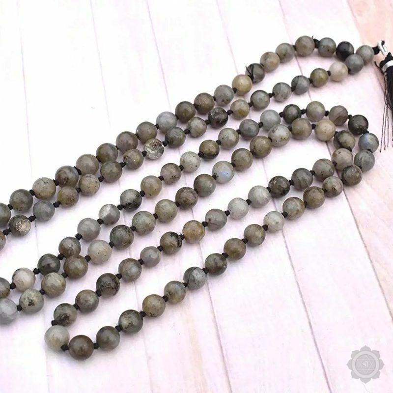 Labradorite Mala
