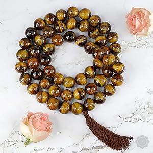 Tiger’s Eye Mala
