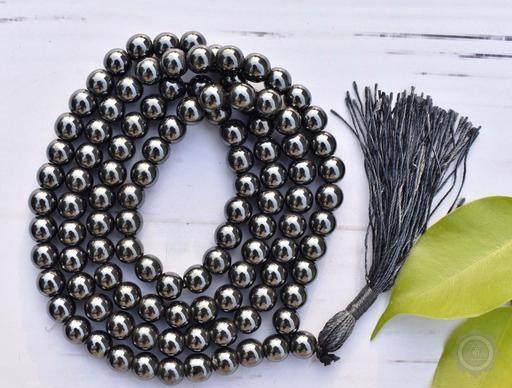 Hematite Mala
