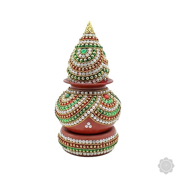 Mangal Kalash Lota Coconut Set for Puja