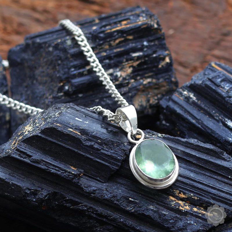 Green Fluorite Pendant