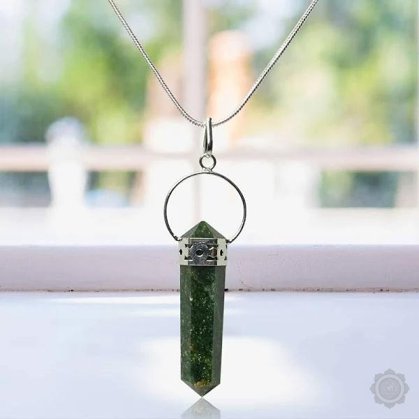Green Aventurine Pendant