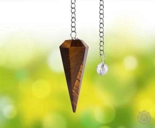 Tiger’s Eye Pendulum