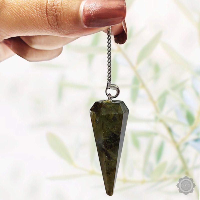 Labradorite Pendulum