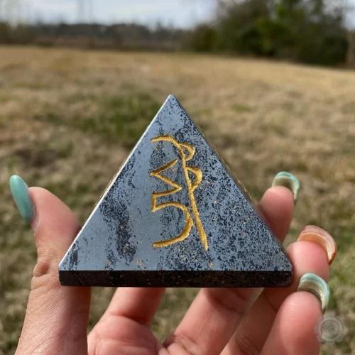 Hematite Pyramid