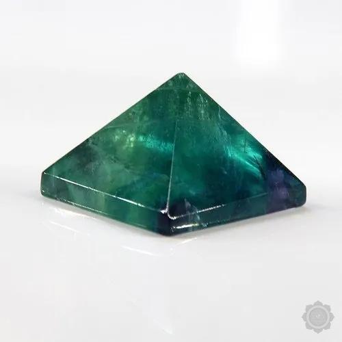 Green Fluorite Pyramid