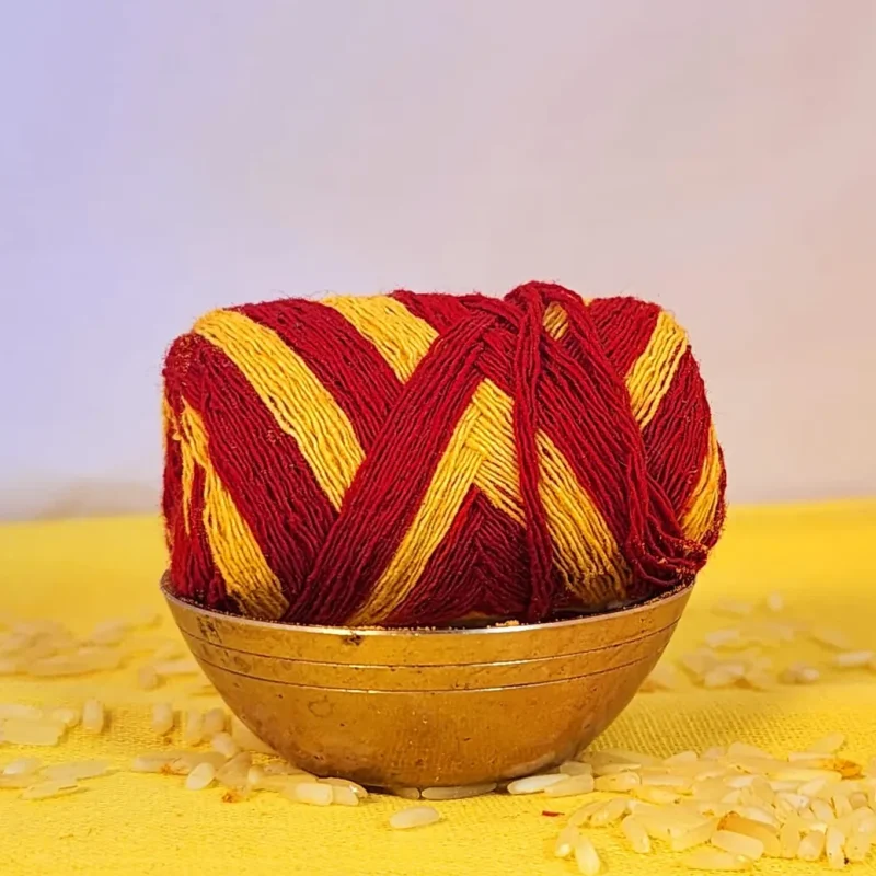 Red and Yellow Mauli
