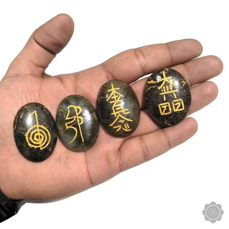 Labradorite Reiki Set