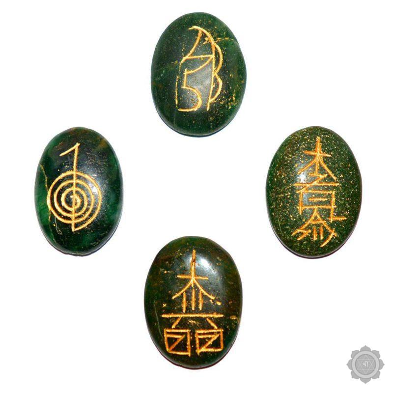 Green Aventurine Reiki Set