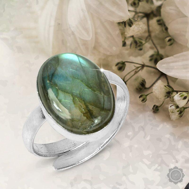 Labradorite Ring