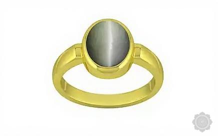 Panchdhatu Cat's Eye Ring Fine Quality (R6)