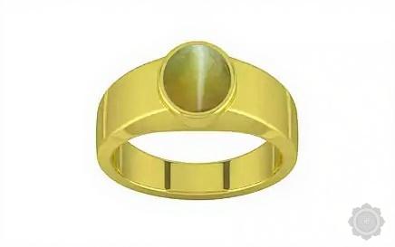 Panchdhatu Cat's Eye Ring Limited Quality (R10)