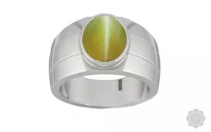 Sterling Silver Cat's Eye Ring Limited Quality (R1)