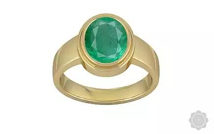 Ashtadhatu Emerald Ring Limited Quality (R3)