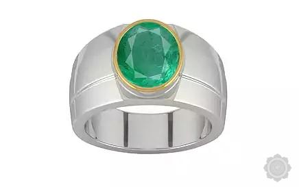 Goldcap Emerald Ring Limited Quality (R1)
