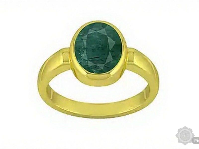 Panchdhatu Emerald Ring Prime Quality (R6)
