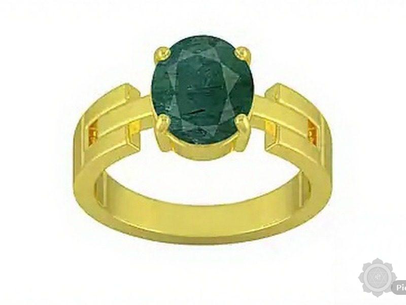 Panchdhatu Emerald Ring Prime Quality (R8)