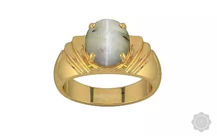 Gold Cat's Eye Ring Prime Quality (R4)