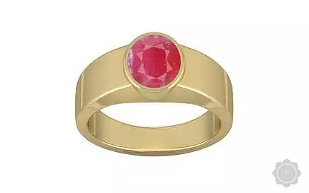 Ashtadhatu Ruby Ring Fine Quality (R10)