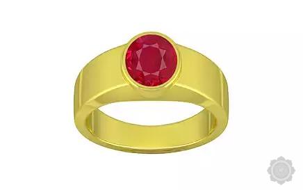 Panchdhatu Ruby Ring Limited Quality (R10)