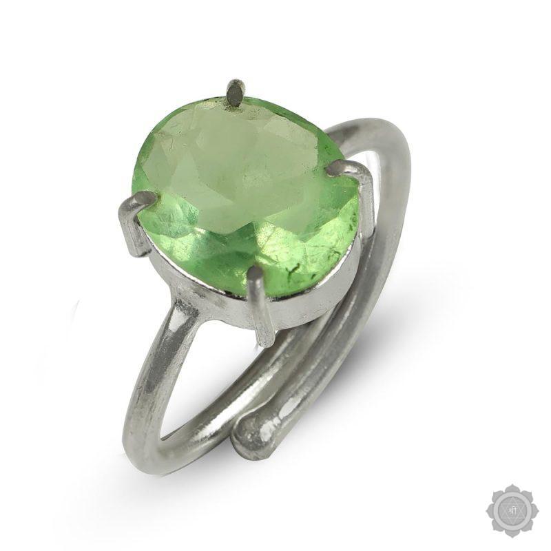 Green Fluorite Ring