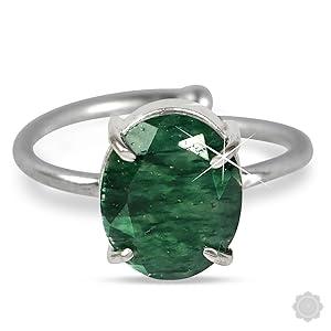 Green Aventurine Ring