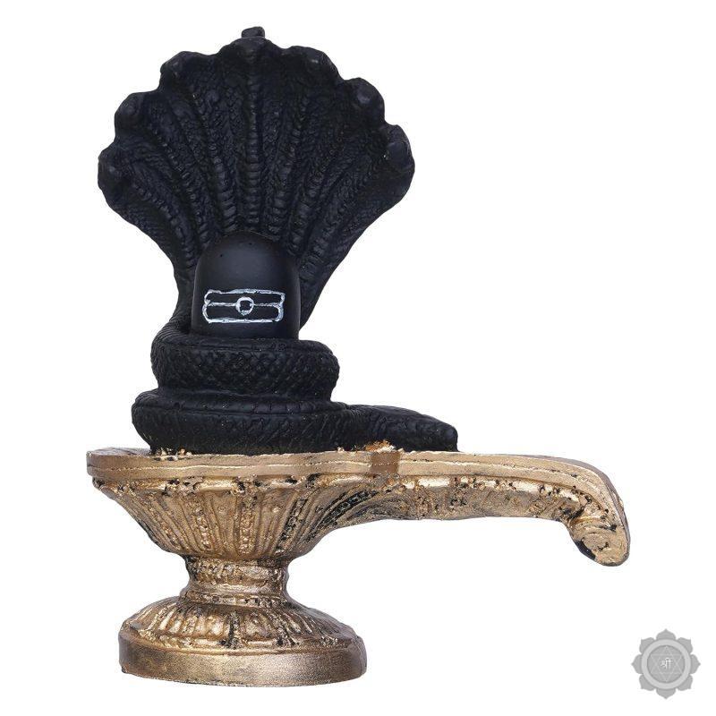 Shivling with 5 Sheshnaag