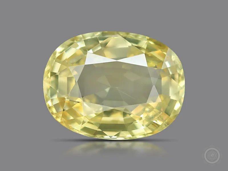 Yellow Sapphire Stone