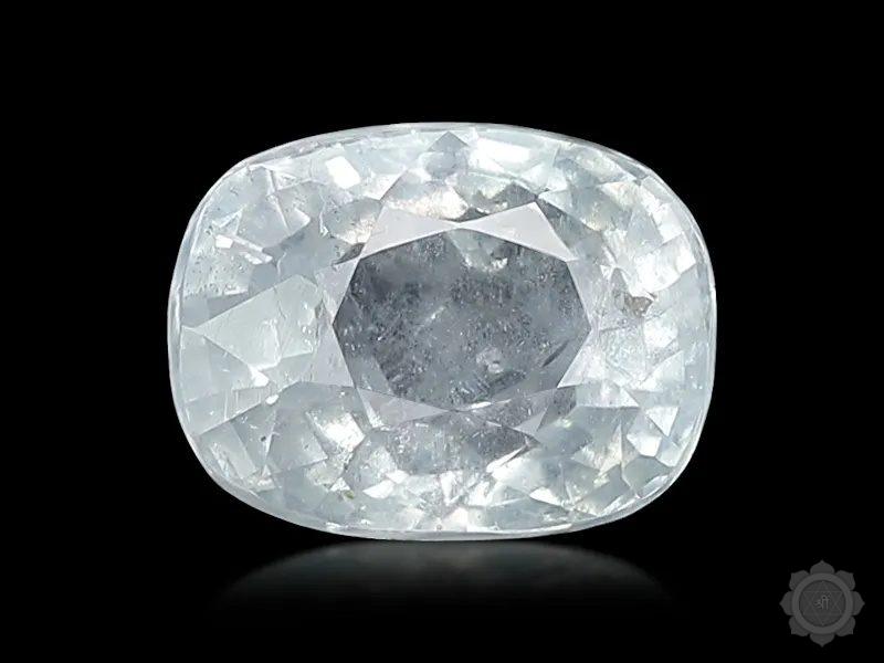 White Sapphire (Safed Pukhraj) Stone