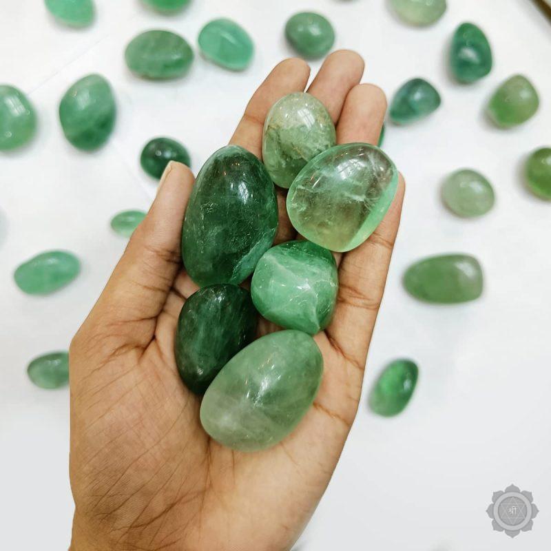 Green Fluorite Reiki Product - Stone