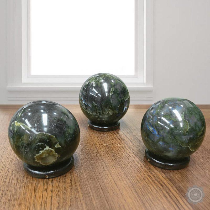 Labradorite Stone Ball